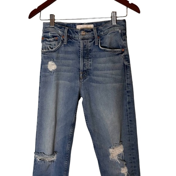 Mother Tomcat- The Confession- High Rise Relaxed Fit Jeans-Size 25 - Picture 6 of 14